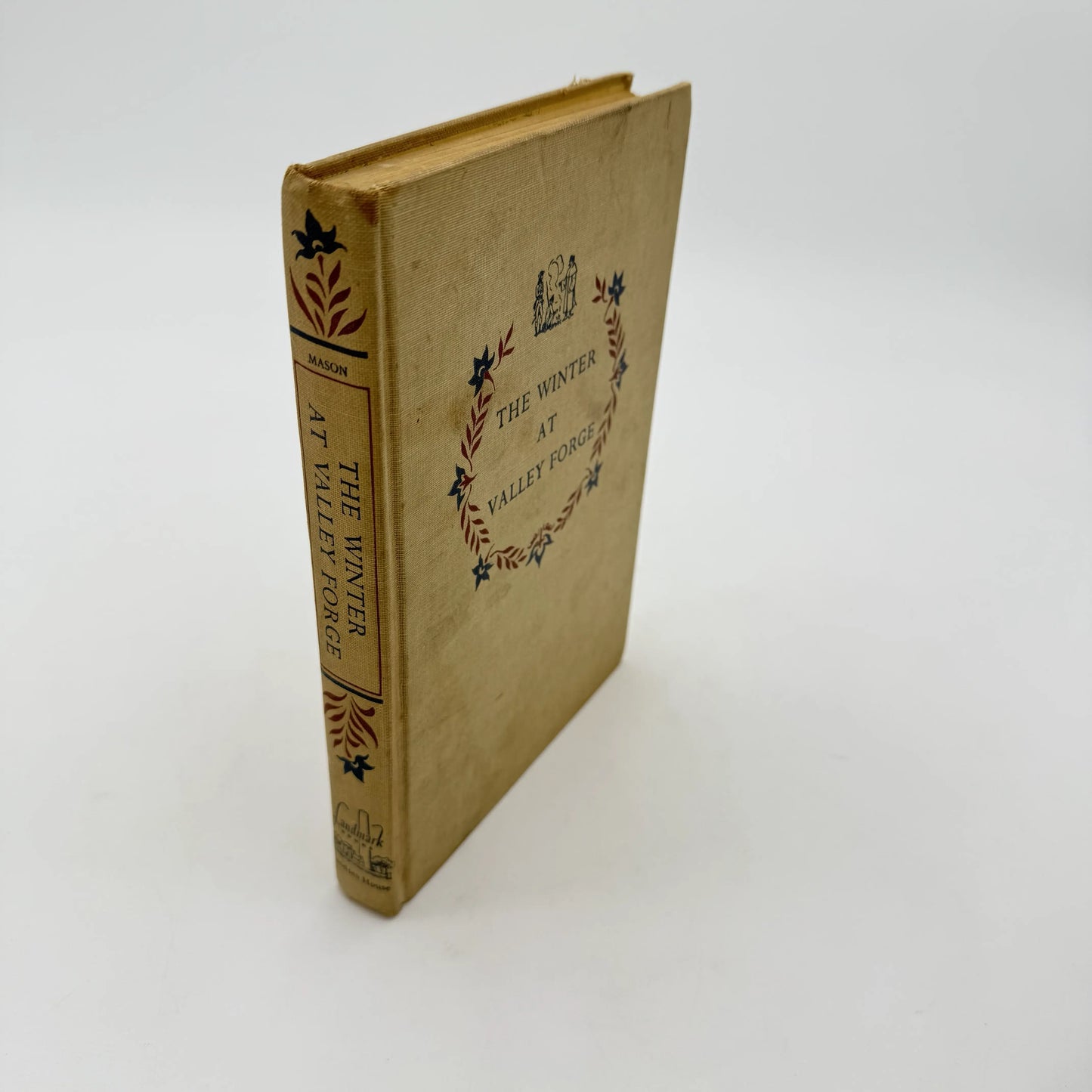 Six books about the life of George Washington from 1887 to 1953 — For young adult readers