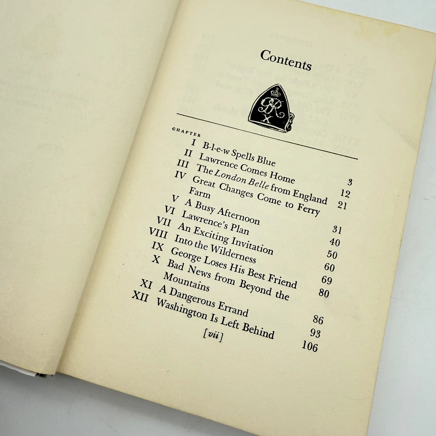 Six books about the life of George Washington from 1887 to 1953 — For young adult readers