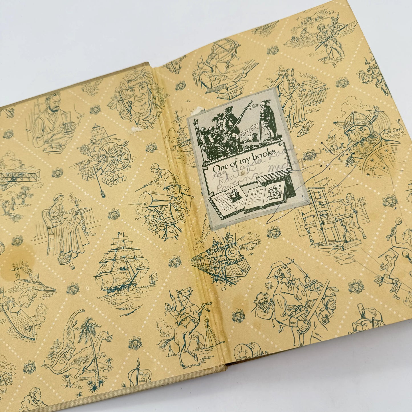 Six books about the life of George Washington from 1887 to 1953 — For young adult readers