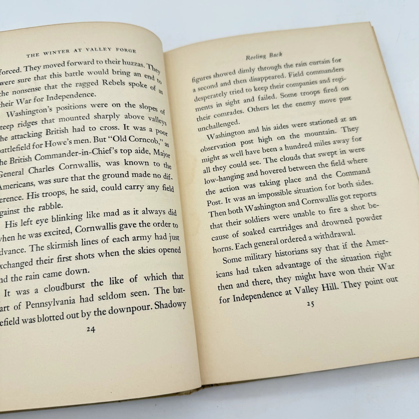 Six books about the life of George Washington from 1887 to 1953 — For young adult readers