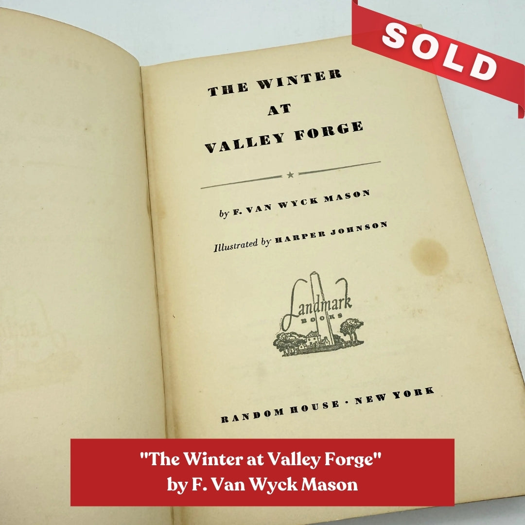 Six books about the life of George Washington from 1887 to 1953 — For young adult readers