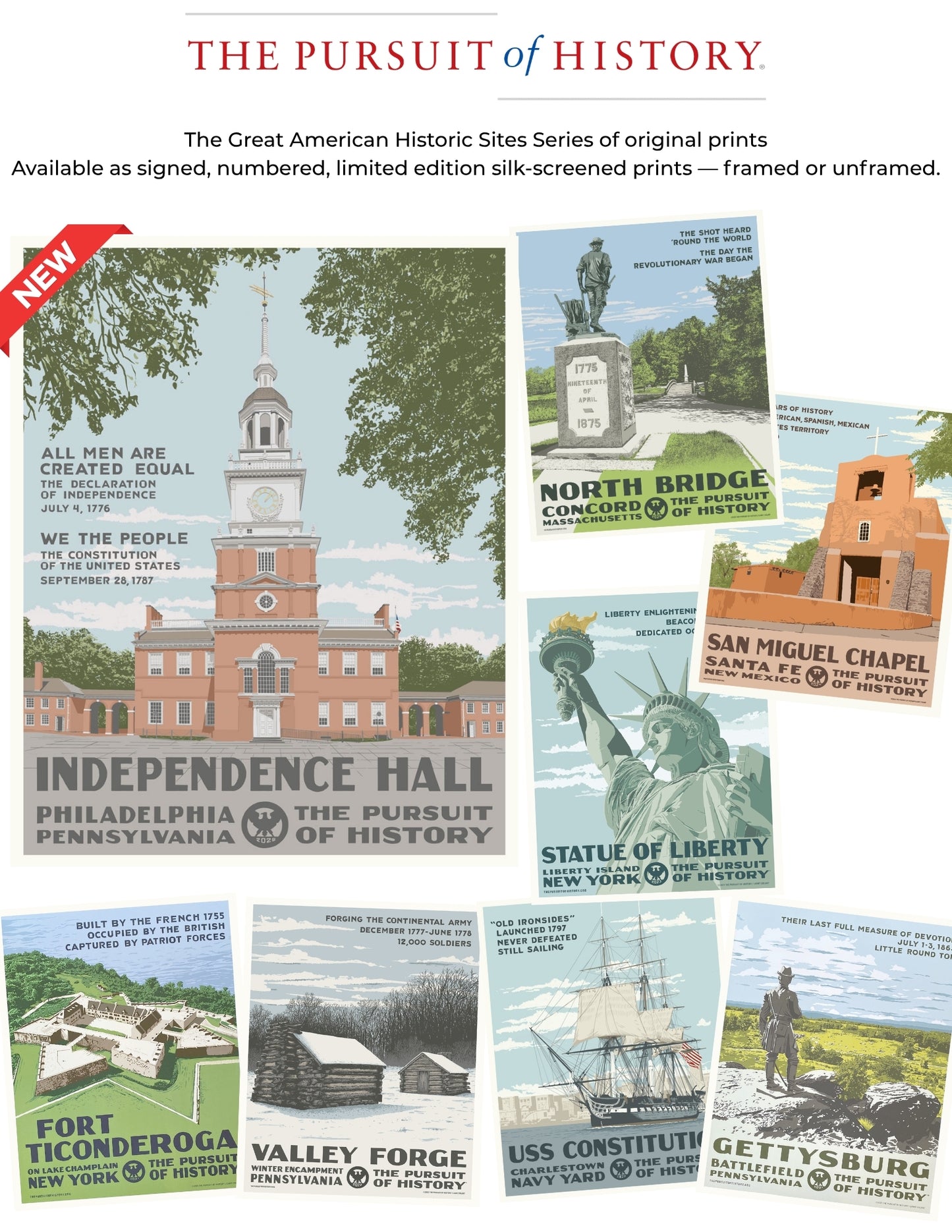 Independence Hall as a Small poster