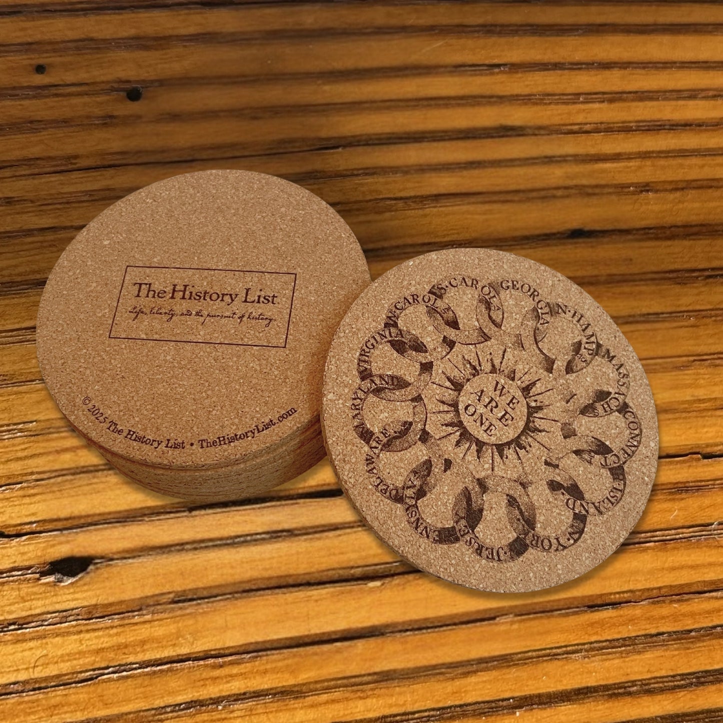 “We are one” Rocks glass — Made in America