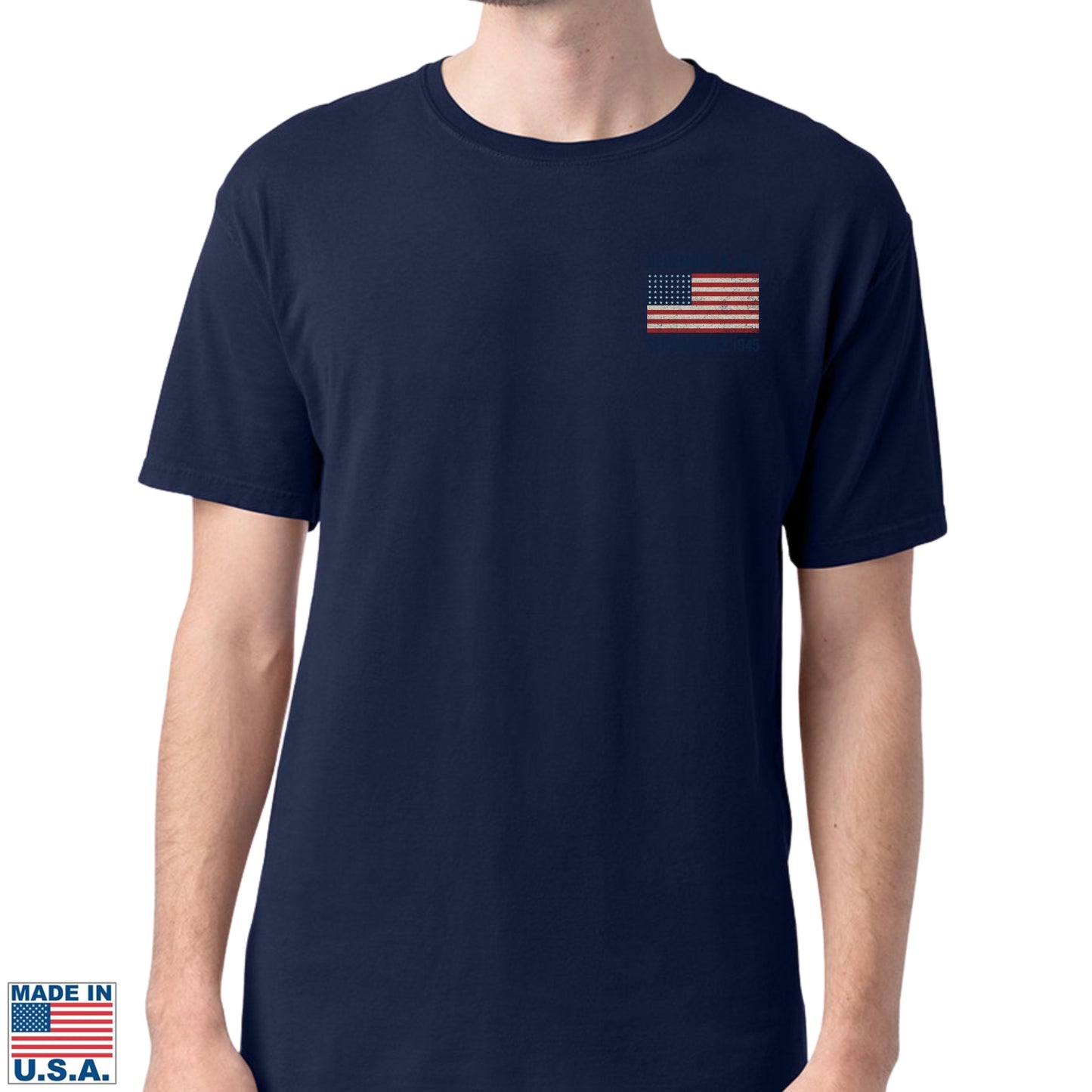 WWII Victory Five American Commanders Shirt — Made in America