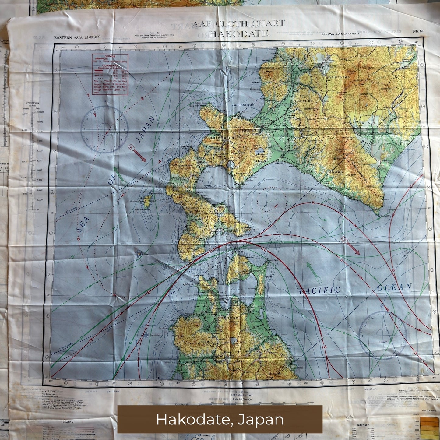 Original WWII Escape Maps