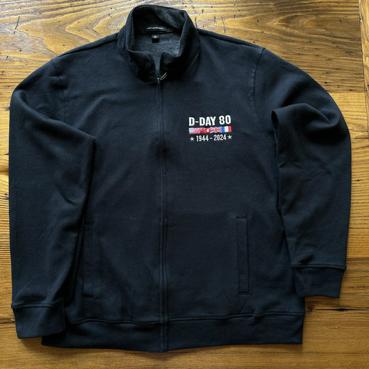 D-Day 80th Anniversary Embroidered Jacket with free personalization from The History List Store.