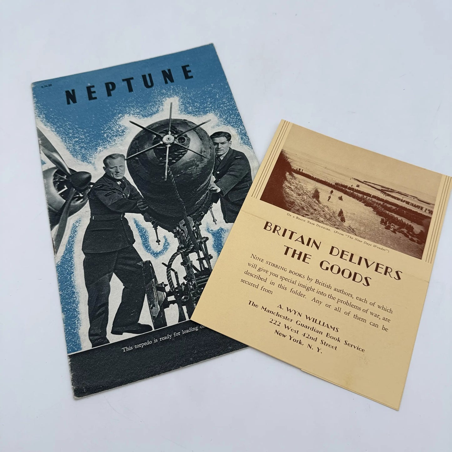 WWII Bulletins from Britain, Belgium, and Norway — More than 100 publications