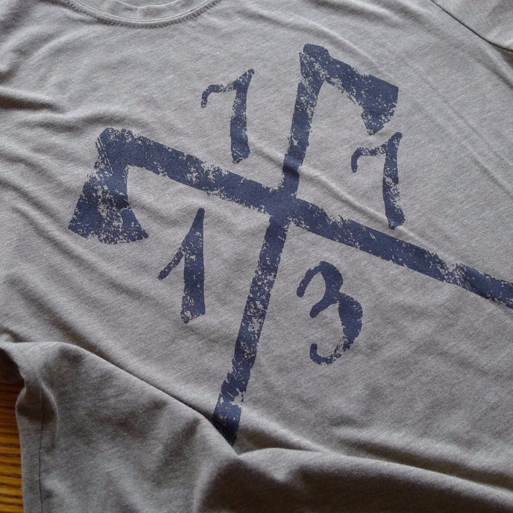 "1773" Boston Tea Party shirt - For hardcore history folks - with 100% cotton Made in the USA as an option from The History List Store