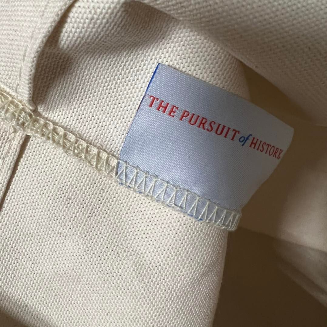 Historically Engaged Tote Bag Tag