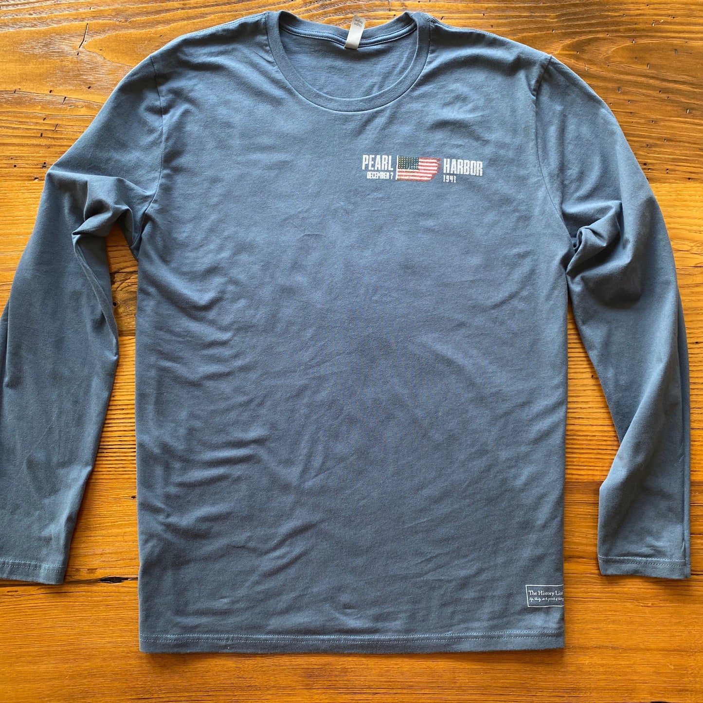 Pearl Harbor "Battleship Row" Long-sleeved Shirt