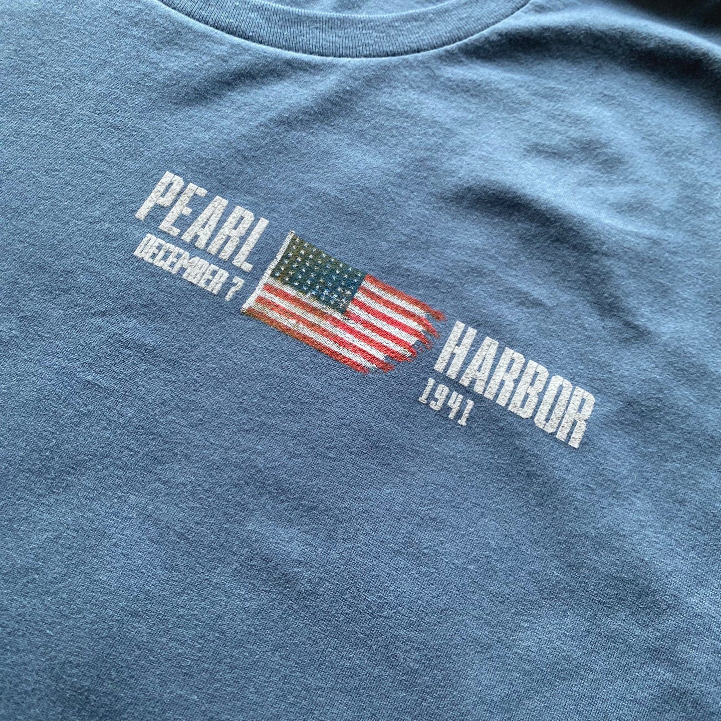 Pearl Harbor "Battleship Row" Long-sleeved Shirt