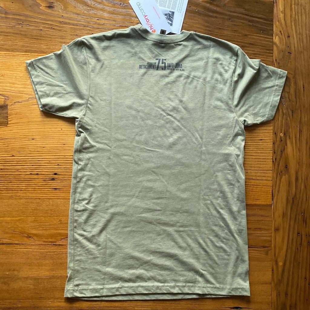 Flag raising on Mount Suribachi - 75th Anniversary of the Battle of Iwo Jima - with 100% cotton Made in the USA as an option from The History List Store.