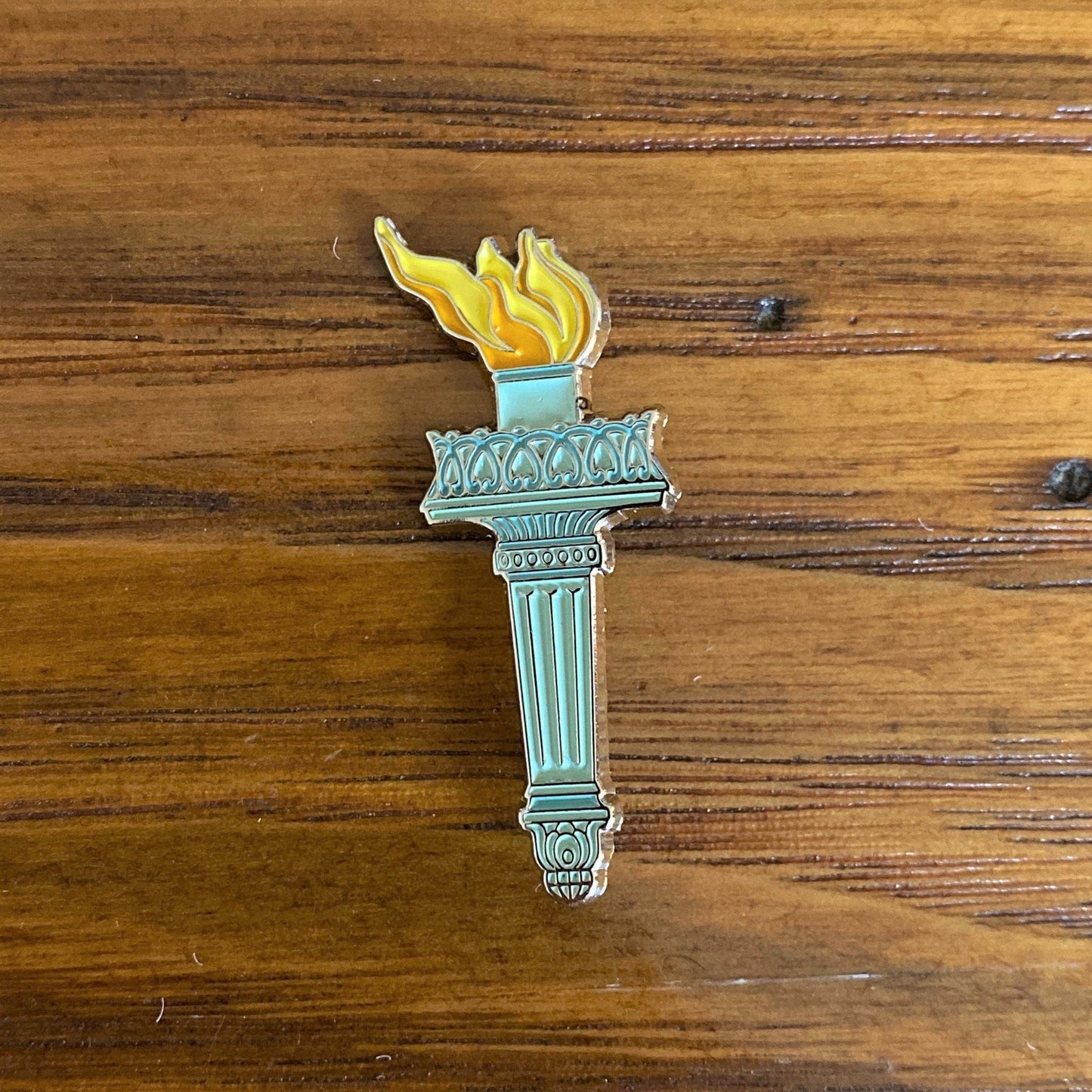 Liberty Bell pin From The History List store