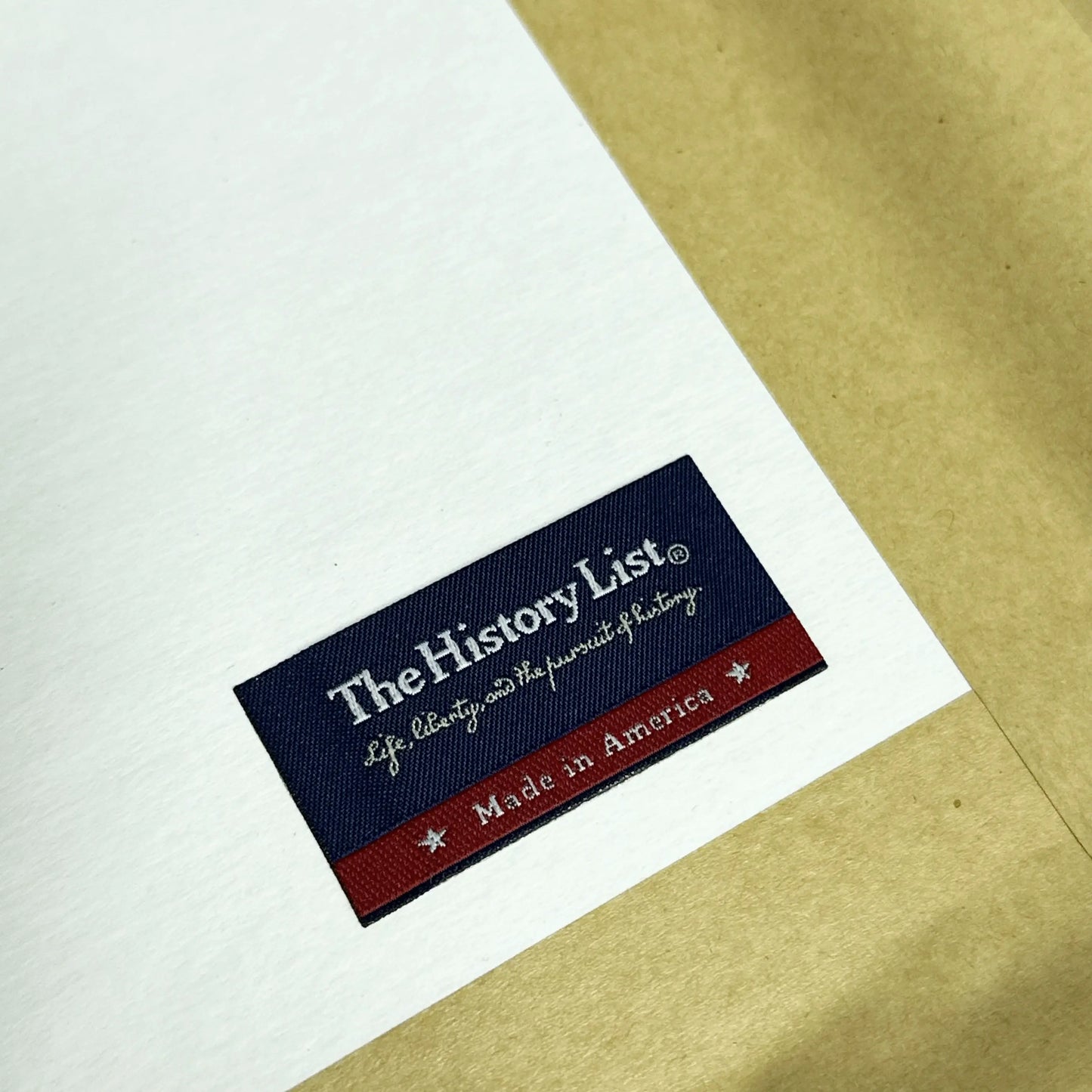 Close-up of back of Teddy Roosevelt's "The Man in the Arena" — 12" x 15" Archival Print from The History List store