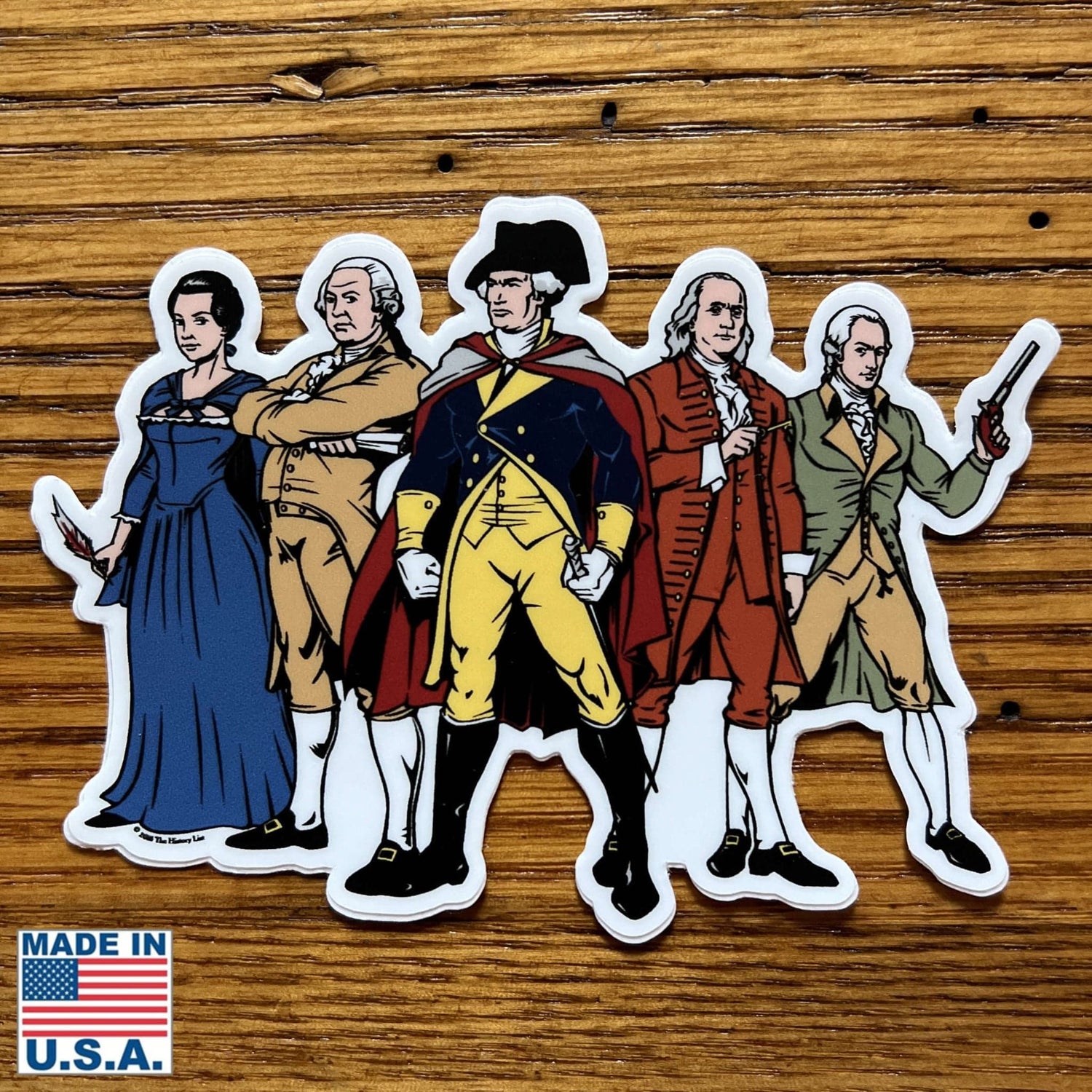 History Stickers and magnets