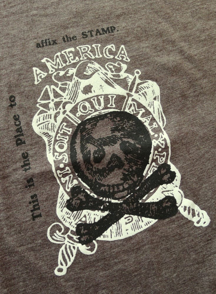 "Repeal of the Stamp Act" T-Shirt - with 100% cotton Made in the USA as an option from The History List Store