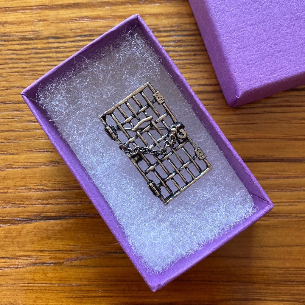"Jailed For Freedom" Pin from The History List Store