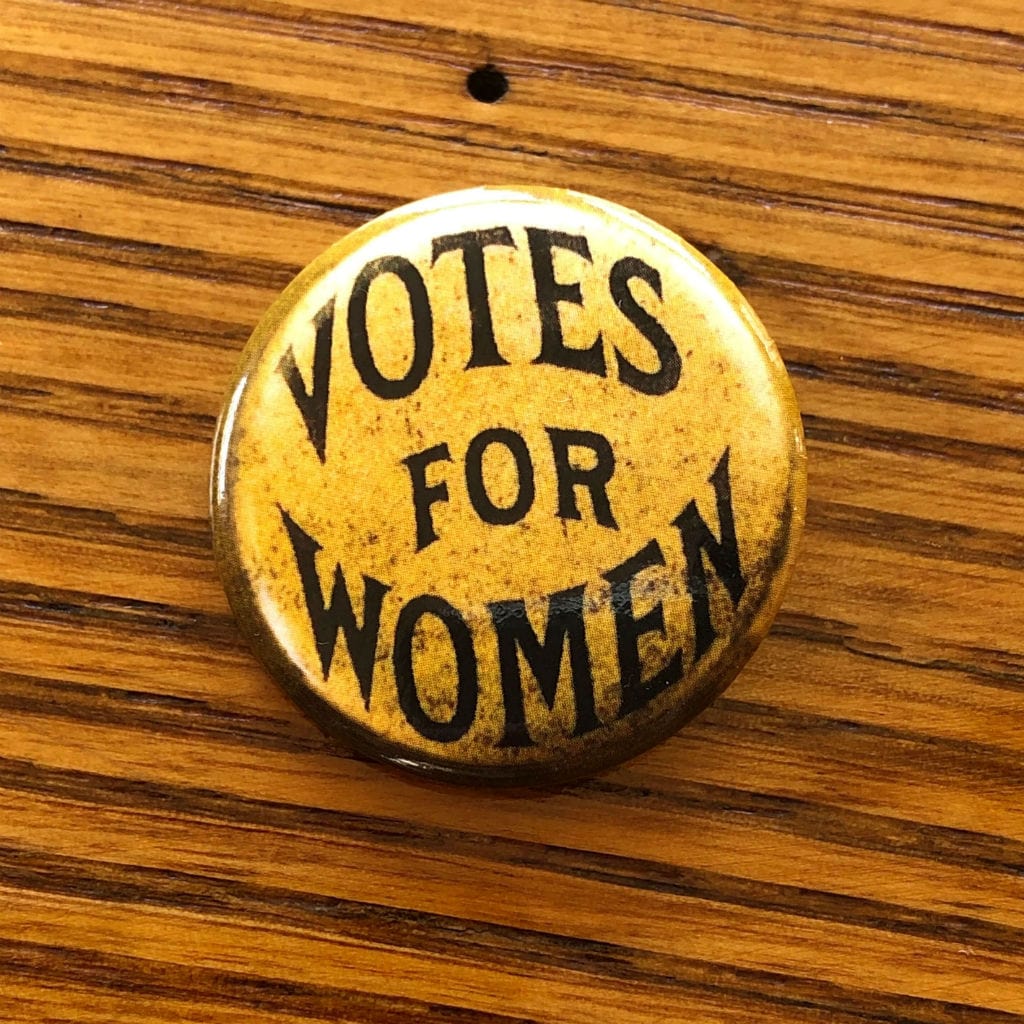 womens suffrage symbol