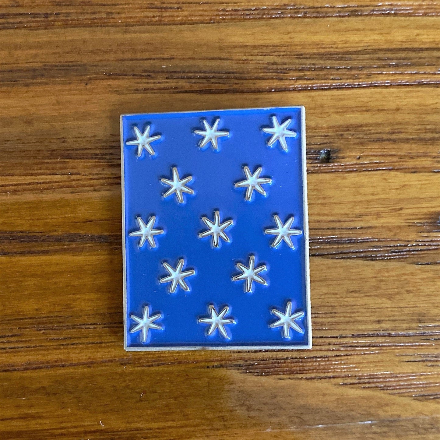 George Washington HQ Flag Pin from The History List store