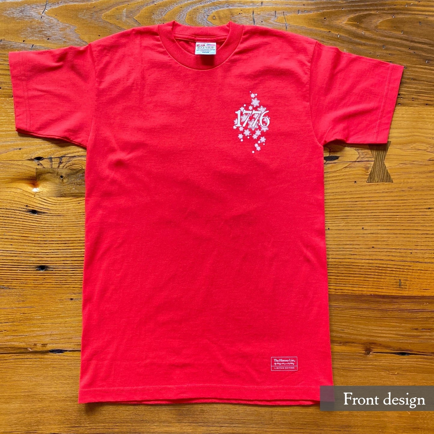 George Washington's Christmas Day Crossing of the Delaware Made in America Shirt — The Christmas shirt for history nerds