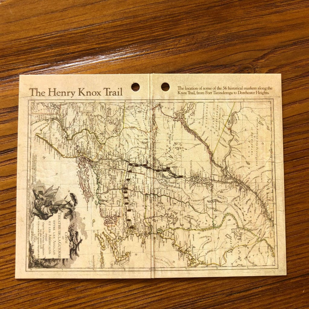 "Knox Moving Co." Shirt - Henry Knox Trail - From The History List Store