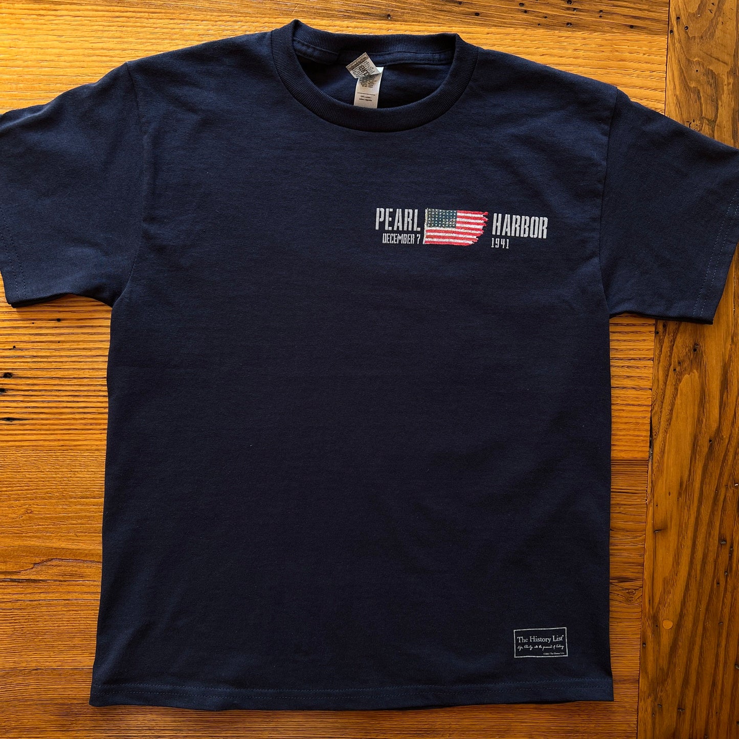Pearl Harbor "Battleship Row" Shirt in Youth sizes
