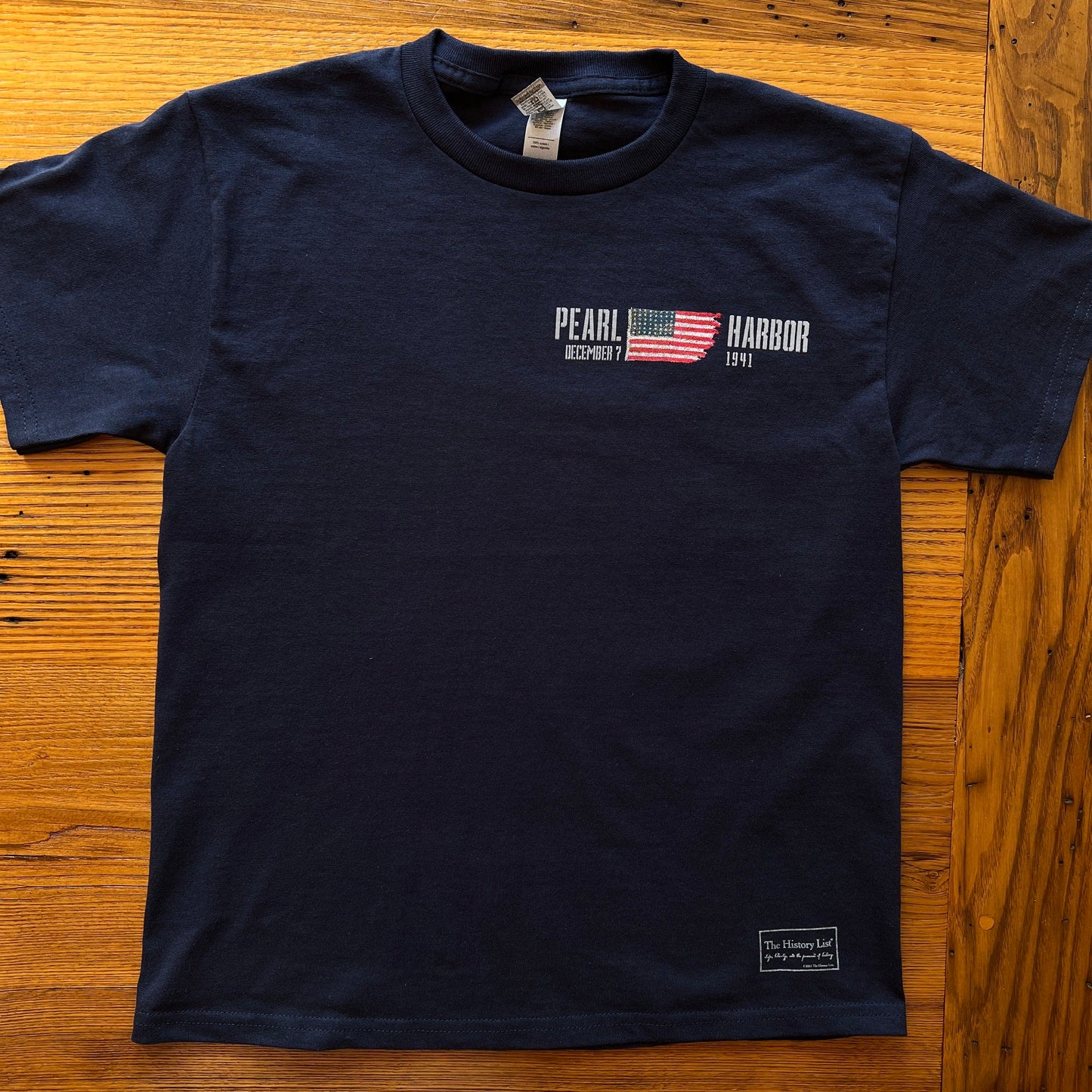 Pearl Harbor “Battleship Row” Shirt in Youth sizes