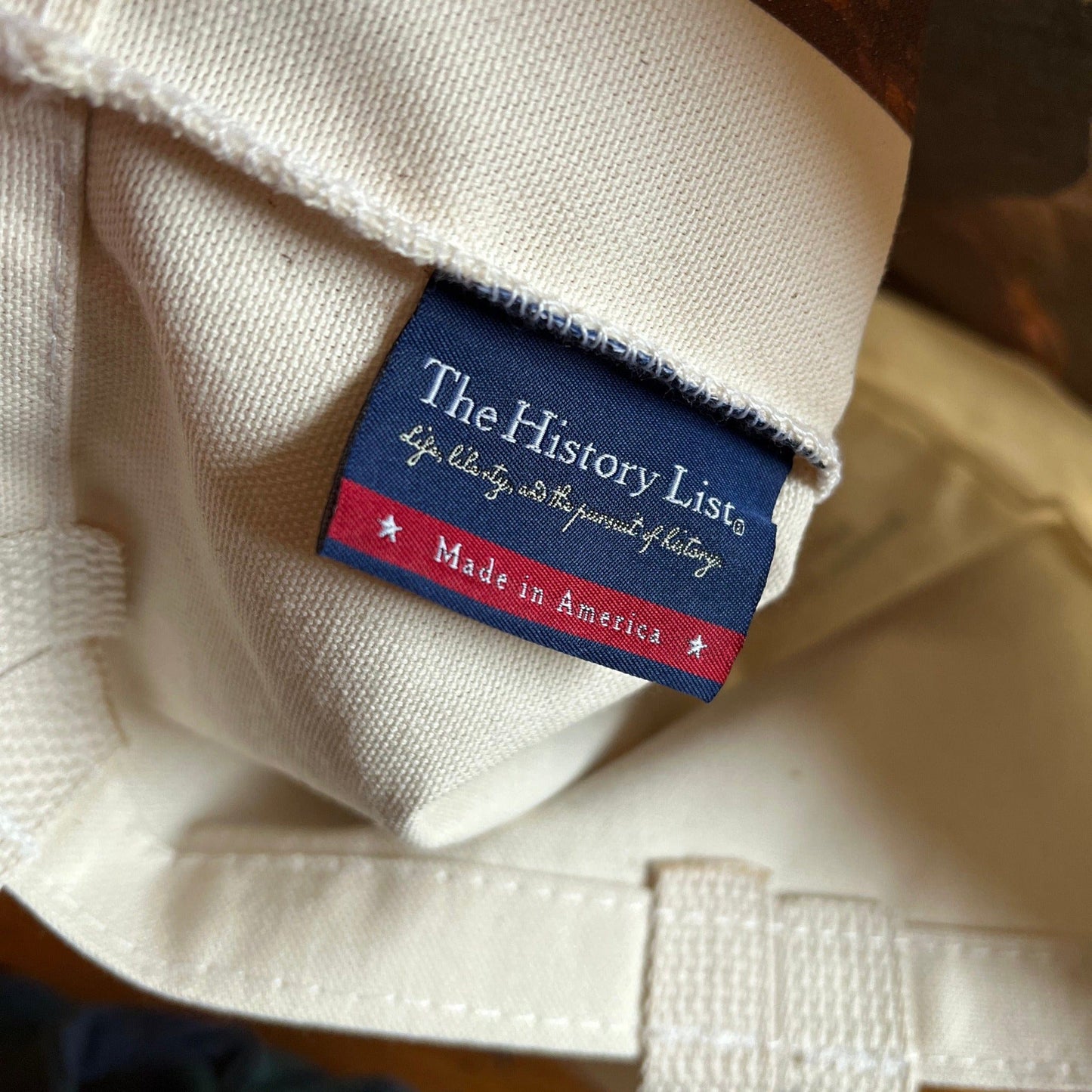 "Remember the Ladies" Tote bag - Made in the USA - from The History List store