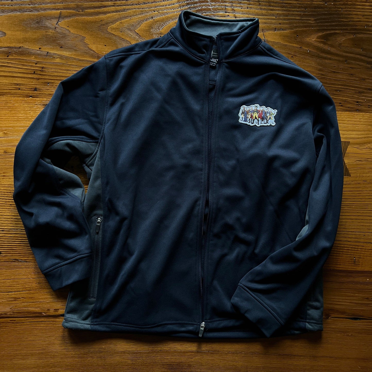 "Revolutionary Superheroes" Jacket with your name from The History List Store.