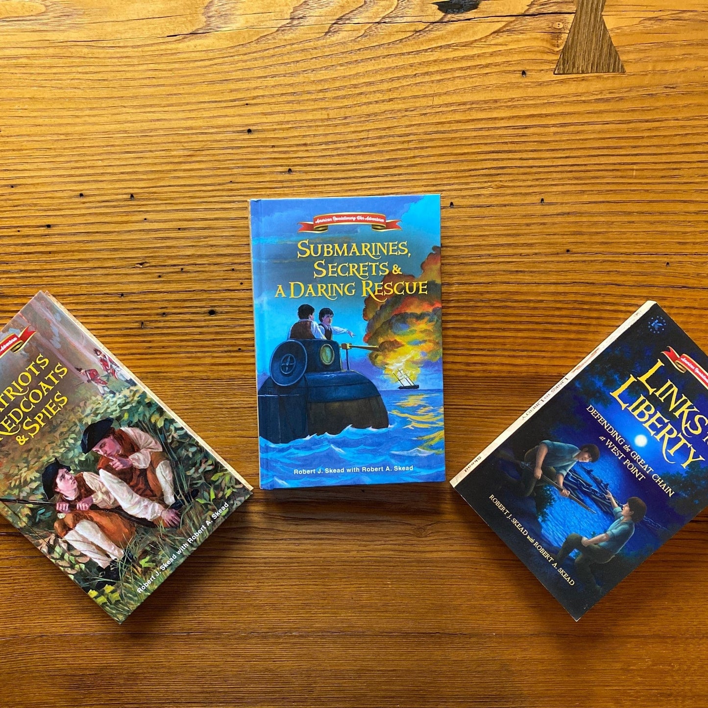 "Submarines, Secrets & A Daring Rescue" - Signed by the Authors, Robert J. Skead and Robert A. Skead from The History List Store