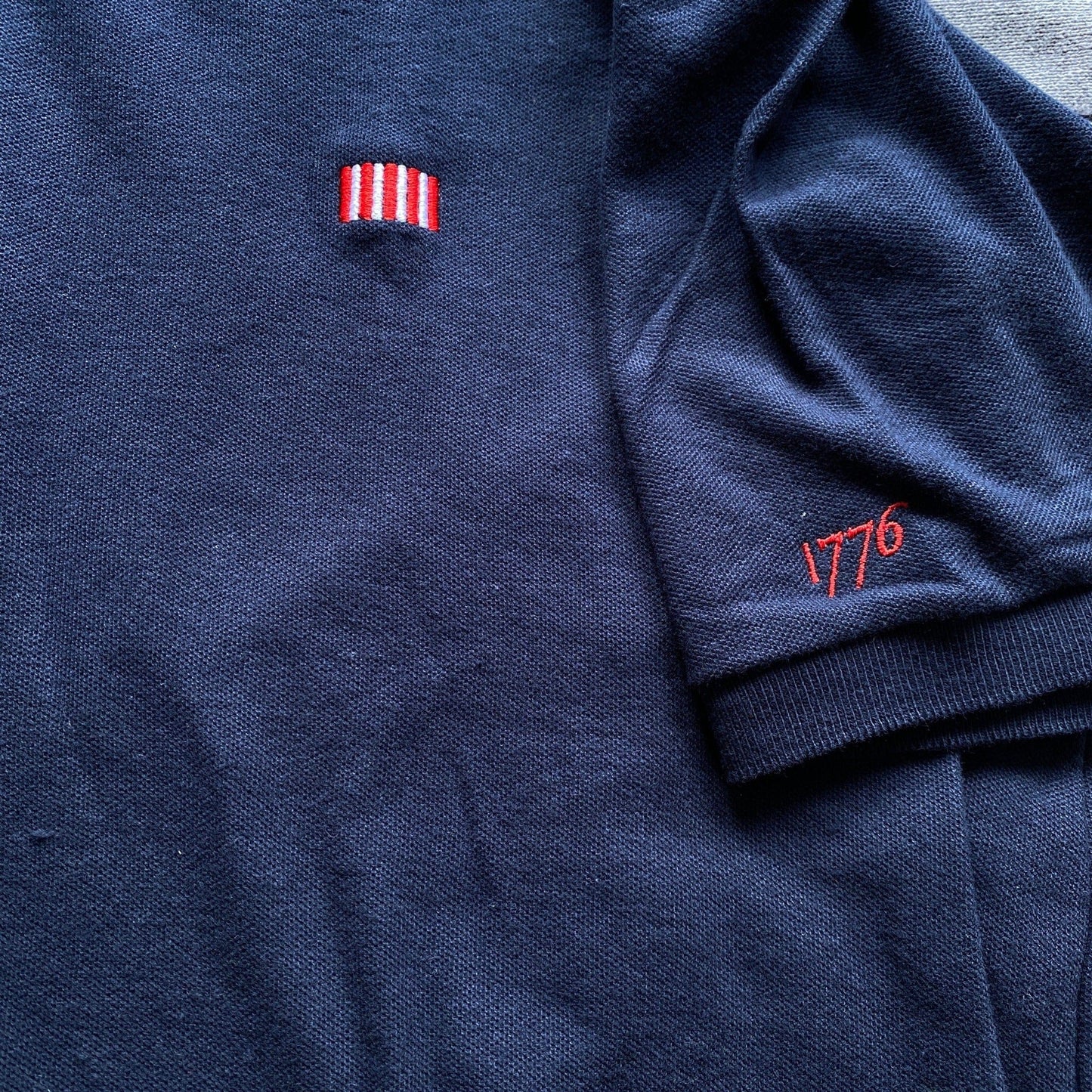 Embroidered- "Sons of Liberty" 1776 Polo shirt, From the History List Store.