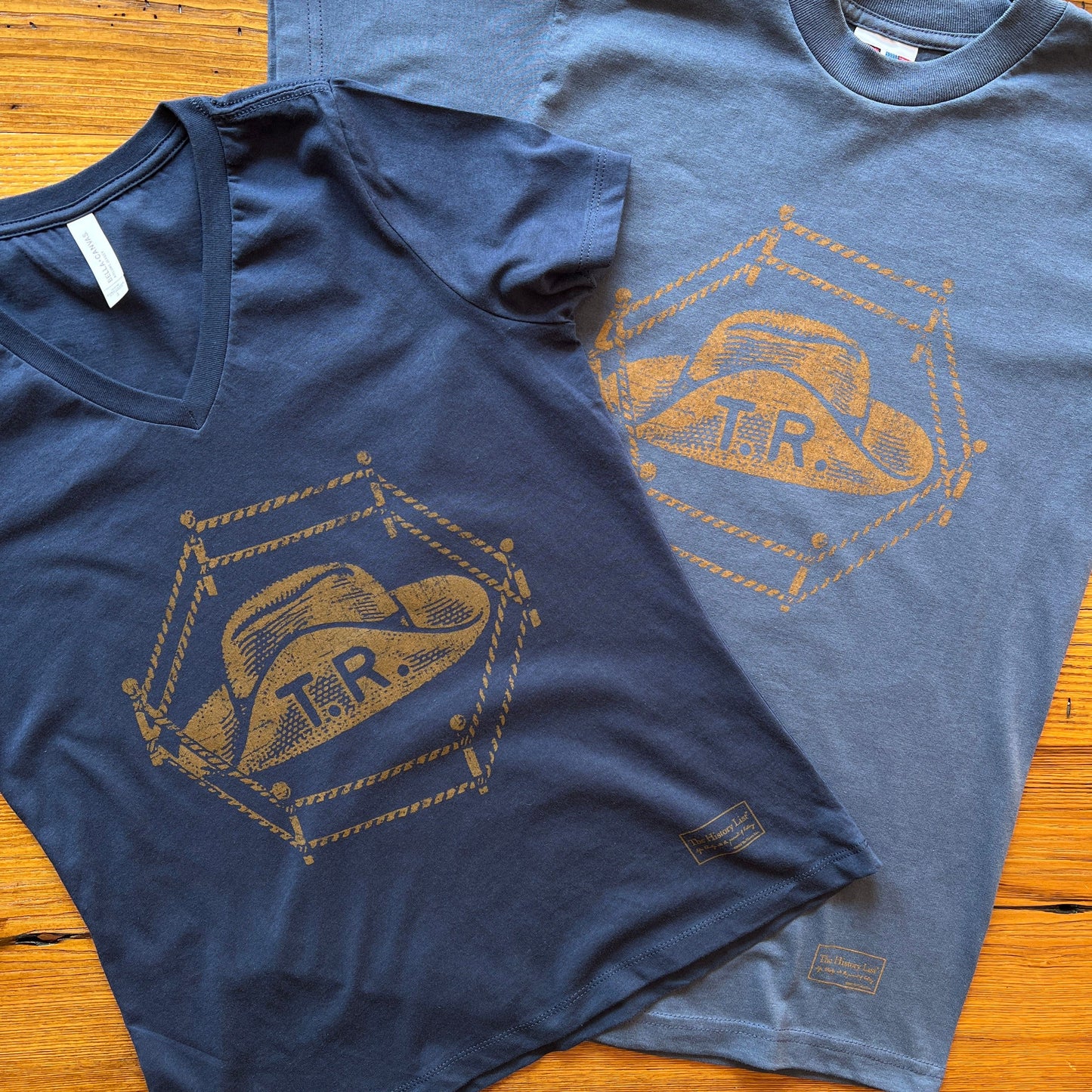 Teddy Roosevelt "Hat in the ring" presidential campaign Tank top for women- Design close out