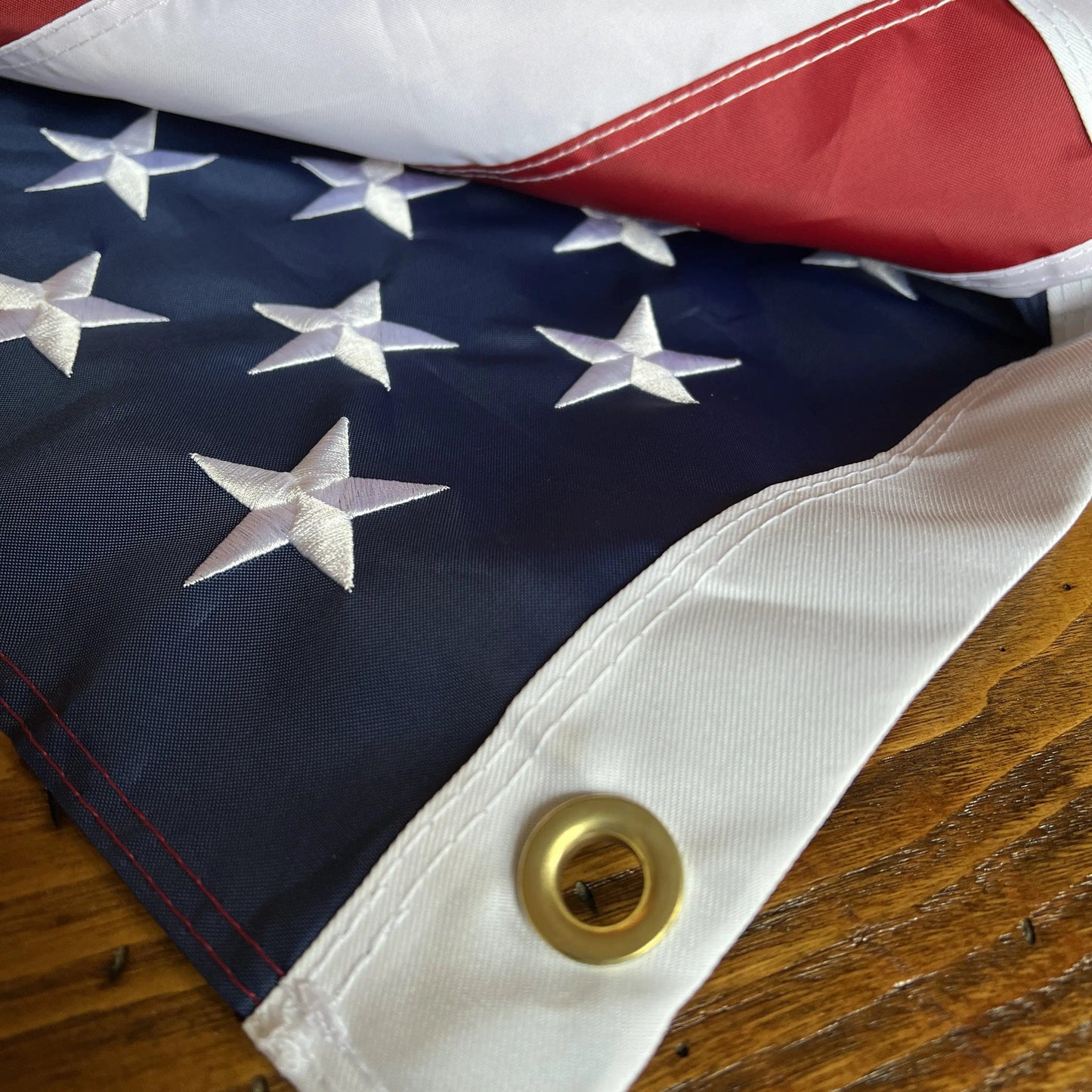 American Flag flown over USS Constitution