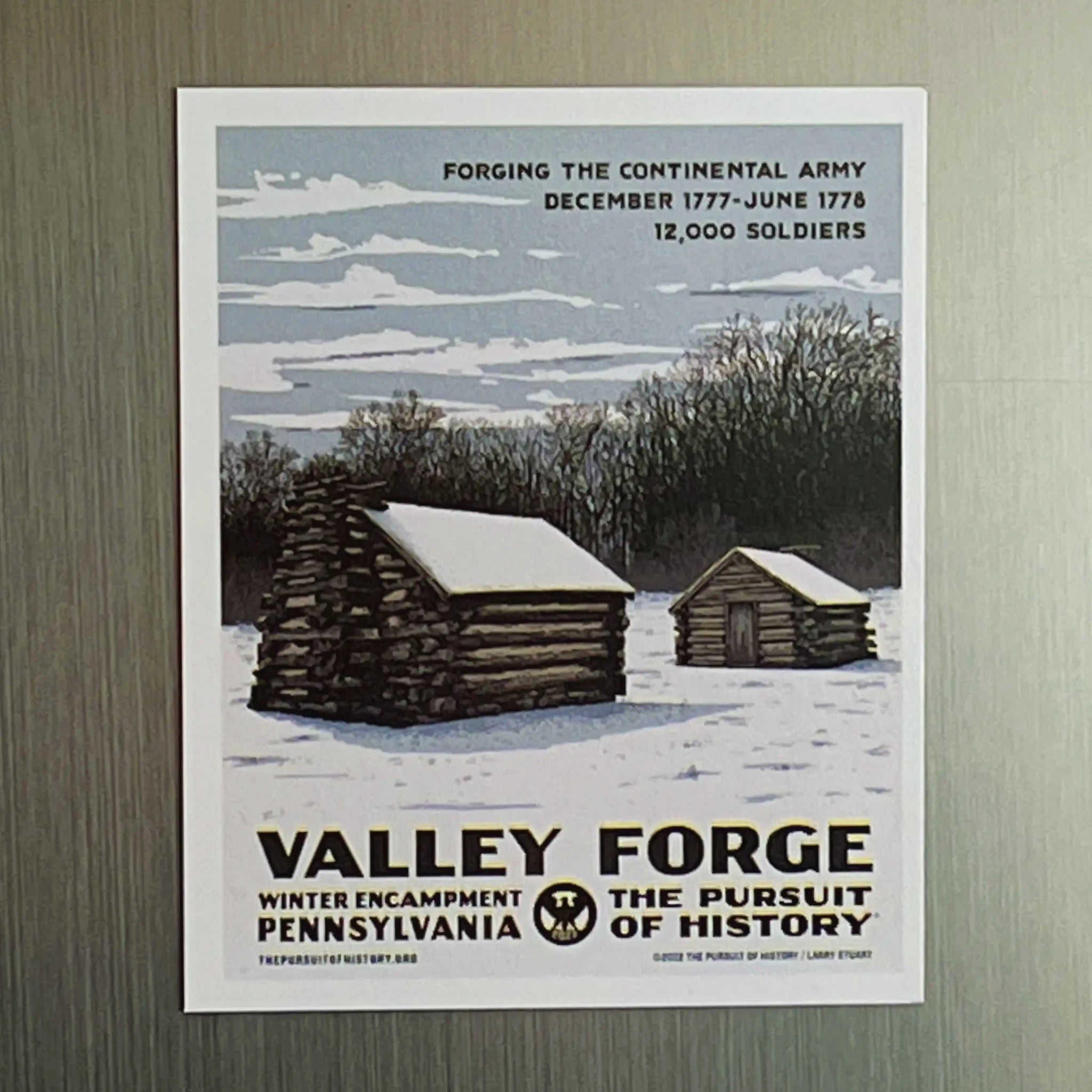 Valley Forge Magnet – The History List