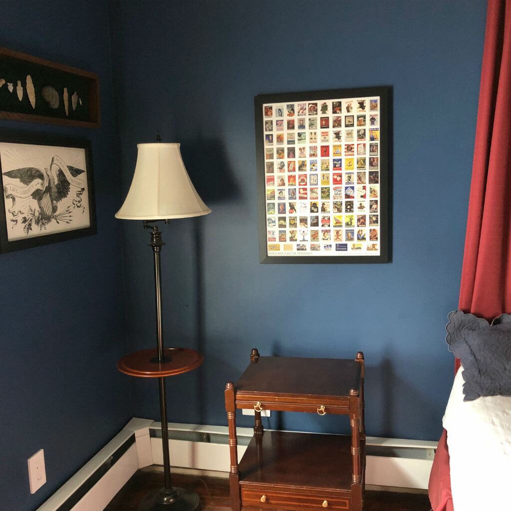 Framed World War II on the Homefront — Large print with images of 100+ WWII posters from The History List Store