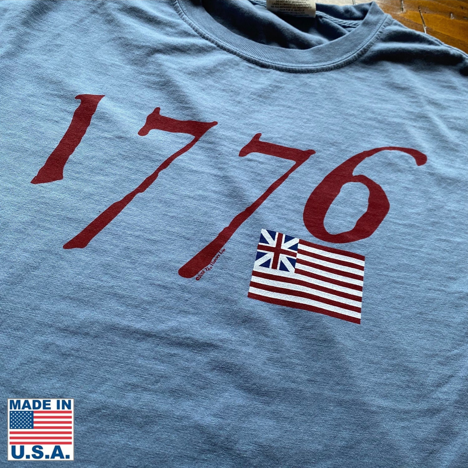 1776 — We hold these truths