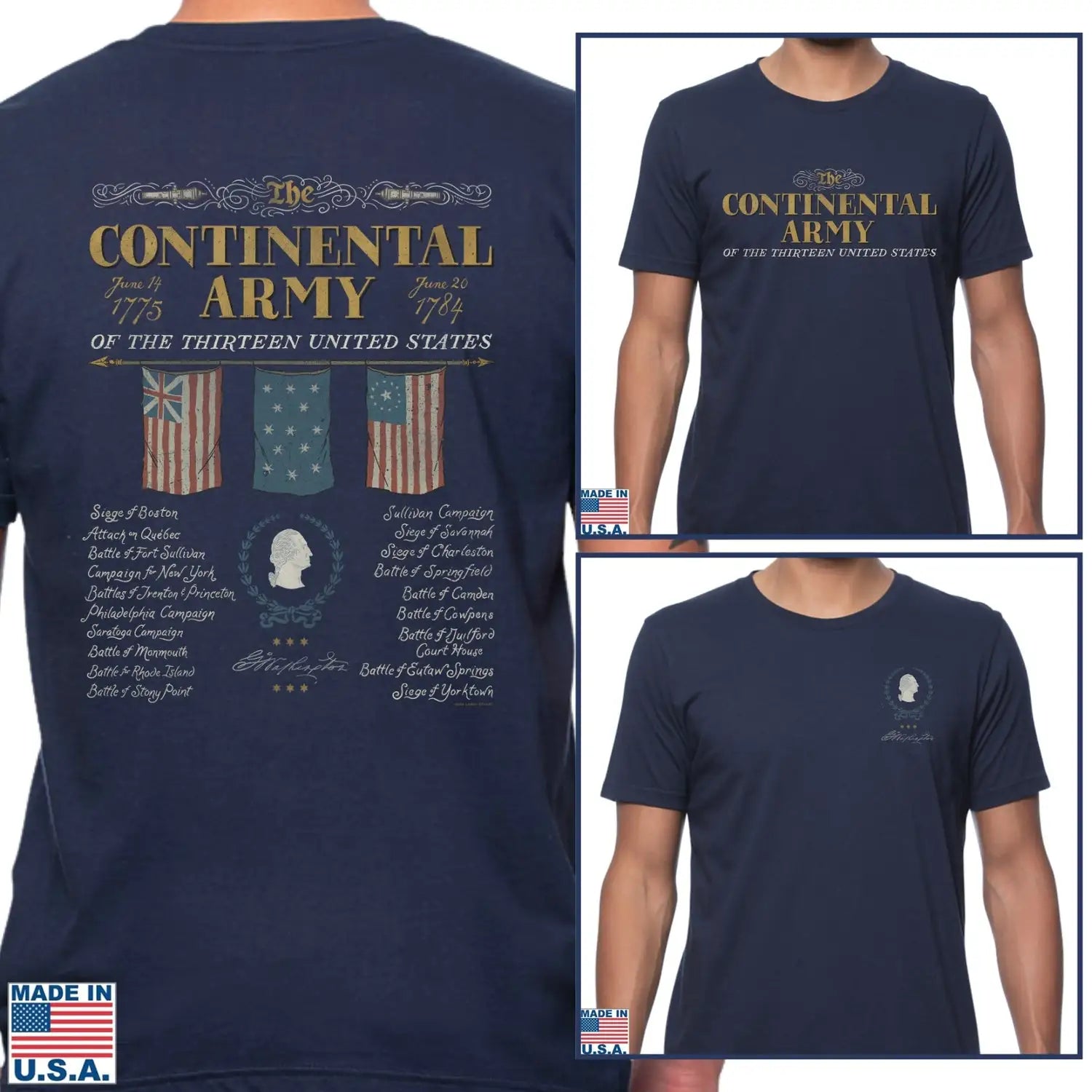 The Continental Army
