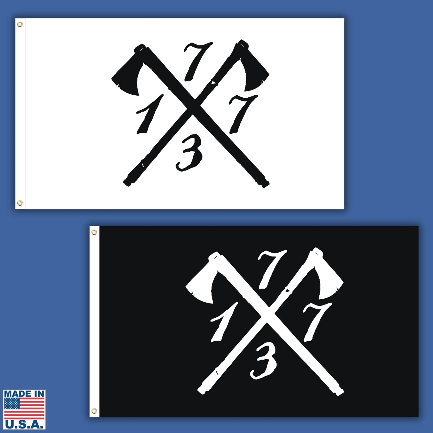 "1773" Boston Tea Party Flag — Made in America — For hardcore history folks from The History List store