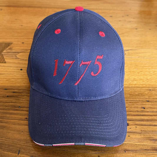 Embroidered "1775 Battle of Lexington" cap with Old North Church Lantern from The History List store