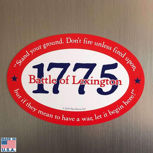 "1775 Battle of Lexington" Magnet