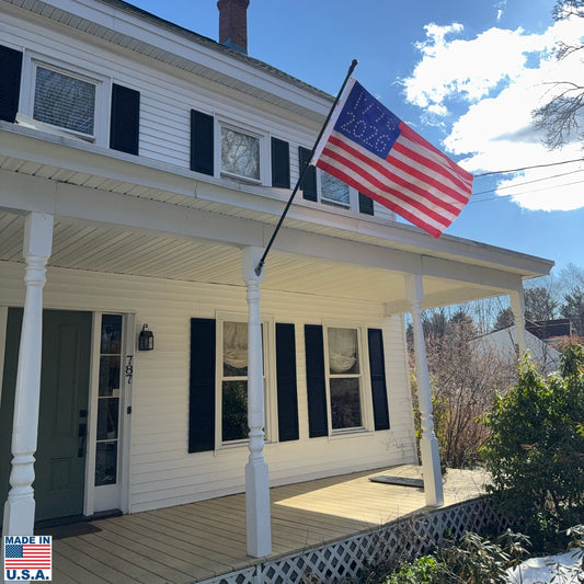 1776 - 2026 Historic American Flag — Made in America