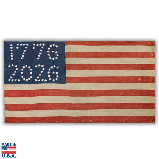 1776 - 2026 Historic American Flag — Made in America