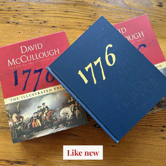 Special "1776 : The Illustrated Edition" with reproduction documents — Used