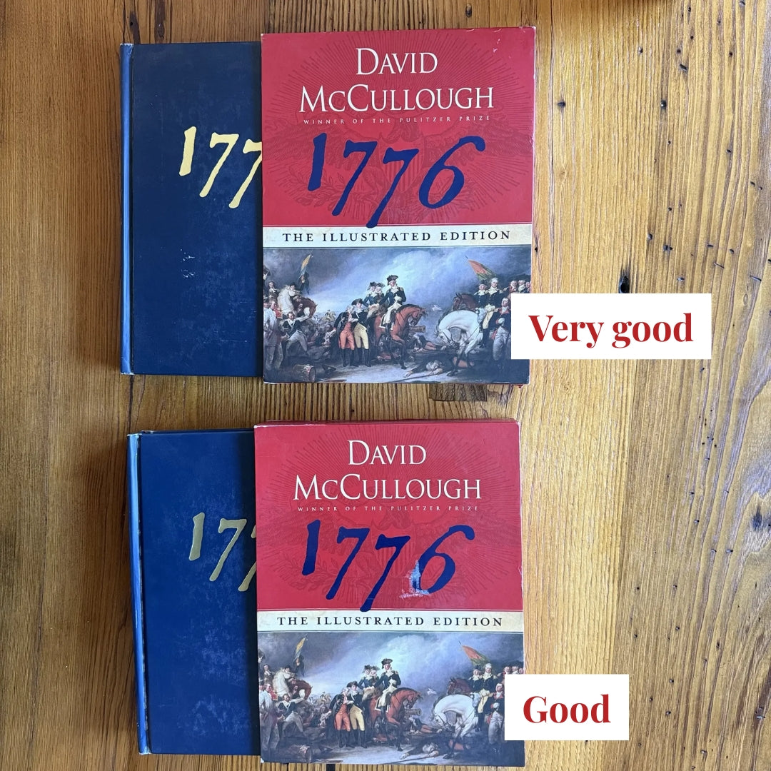 Special "1776 : The Illustrated Edition" with reproduction documents — Used