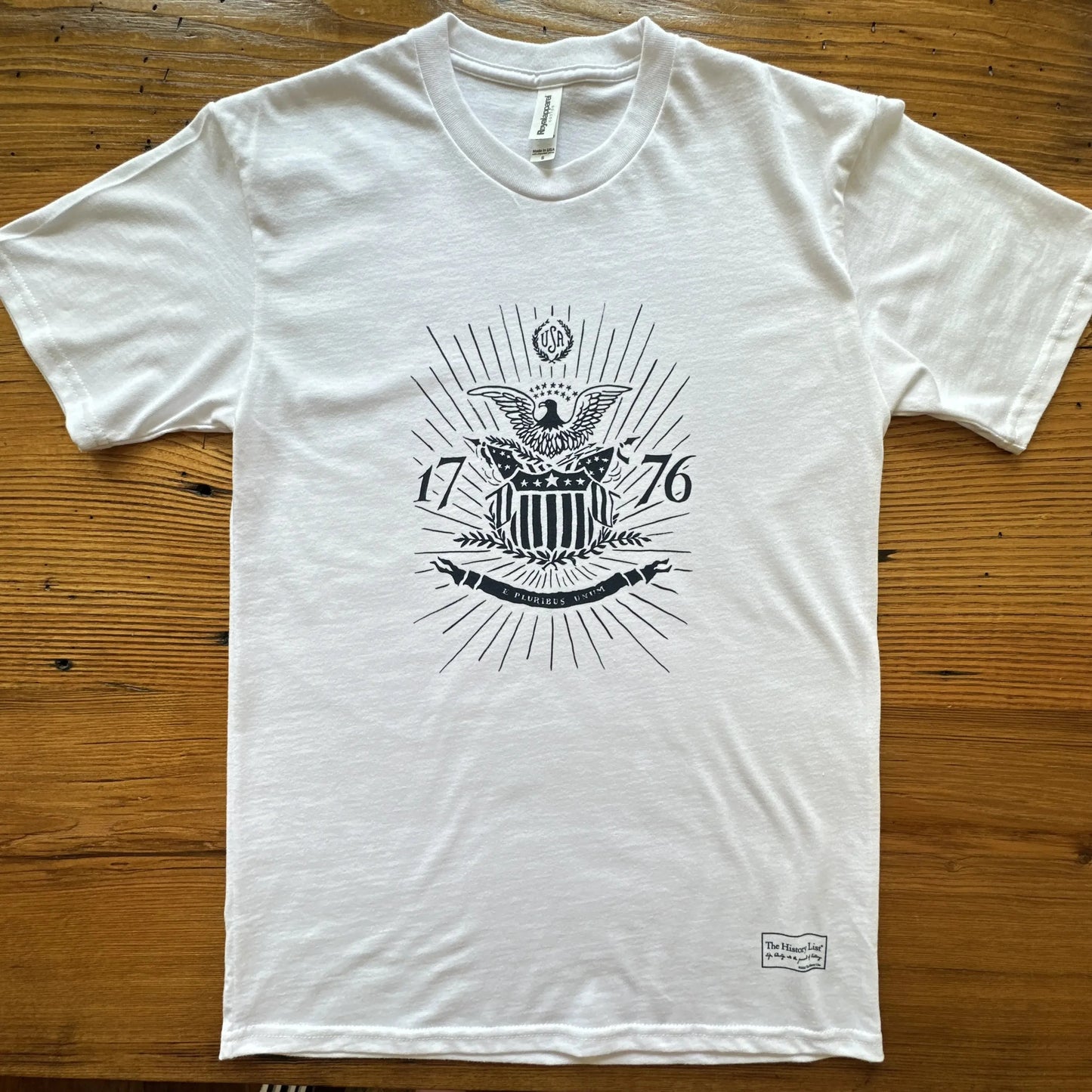 1776 "E Pluribus Unum" Made in America shirt