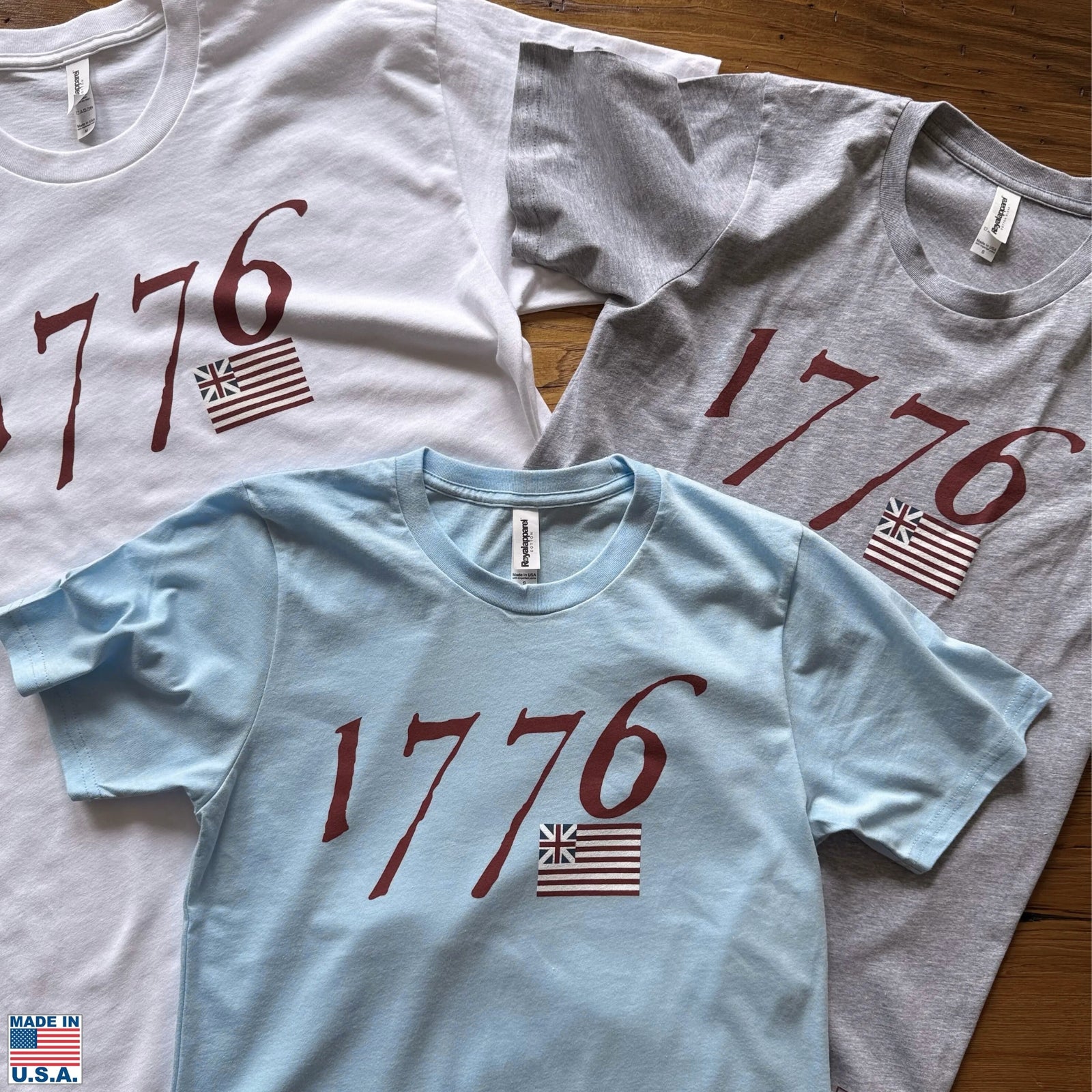 "We hold these truths - July 4, 1776" T-shirt from The History List Store.