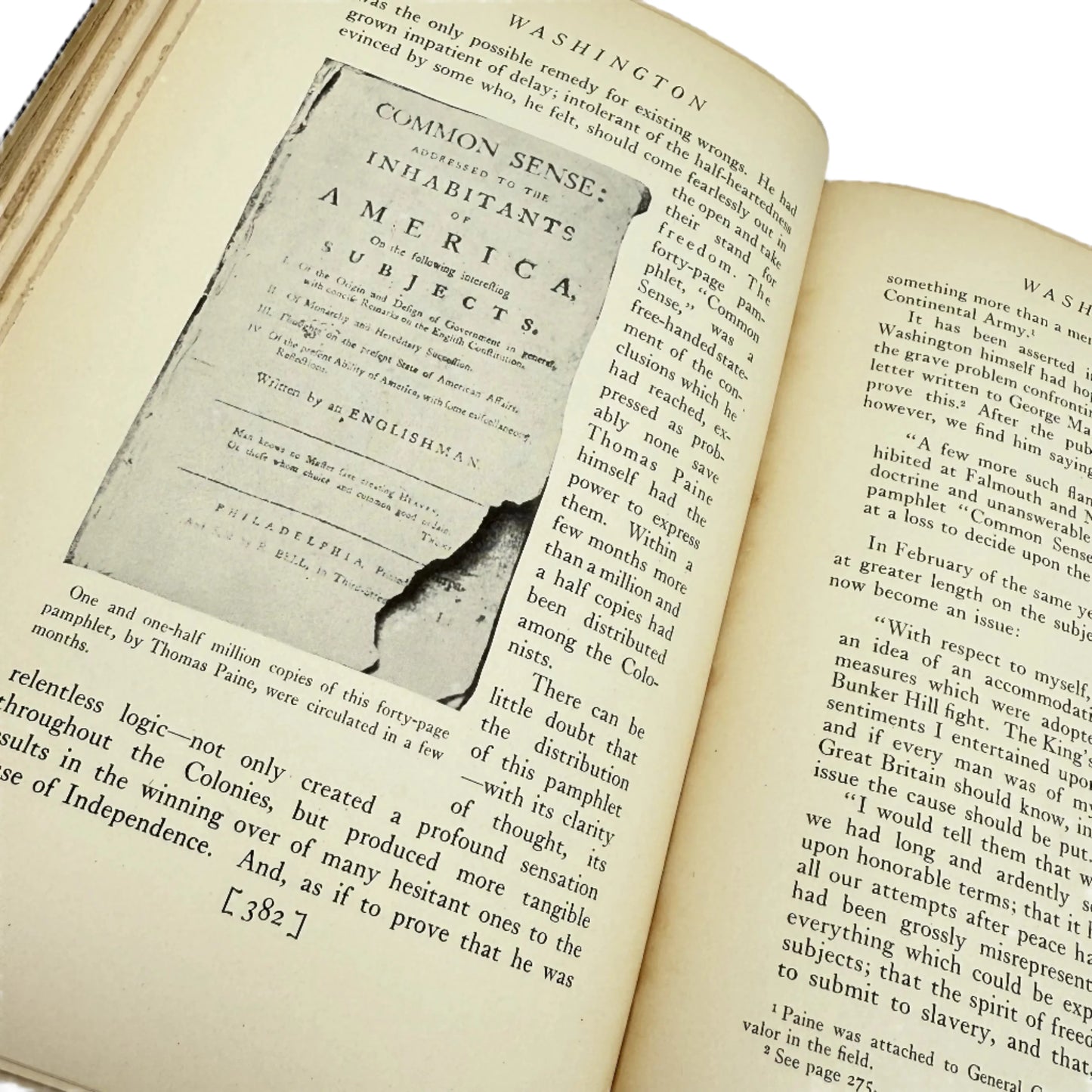 1927 "Washington" by Joseph Dillaway Sawyer — Two volume set