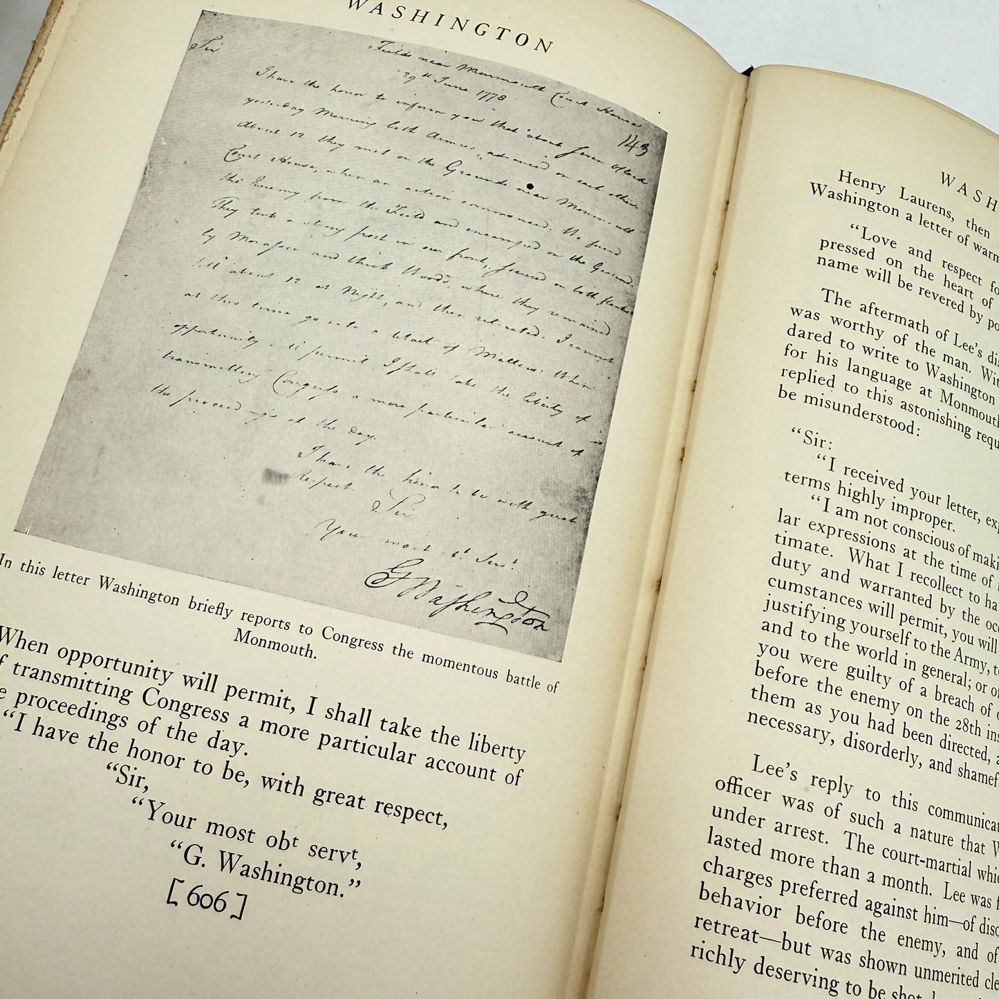 1927 "Washington" by Joseph Dillaway Sawyer — Two volume set