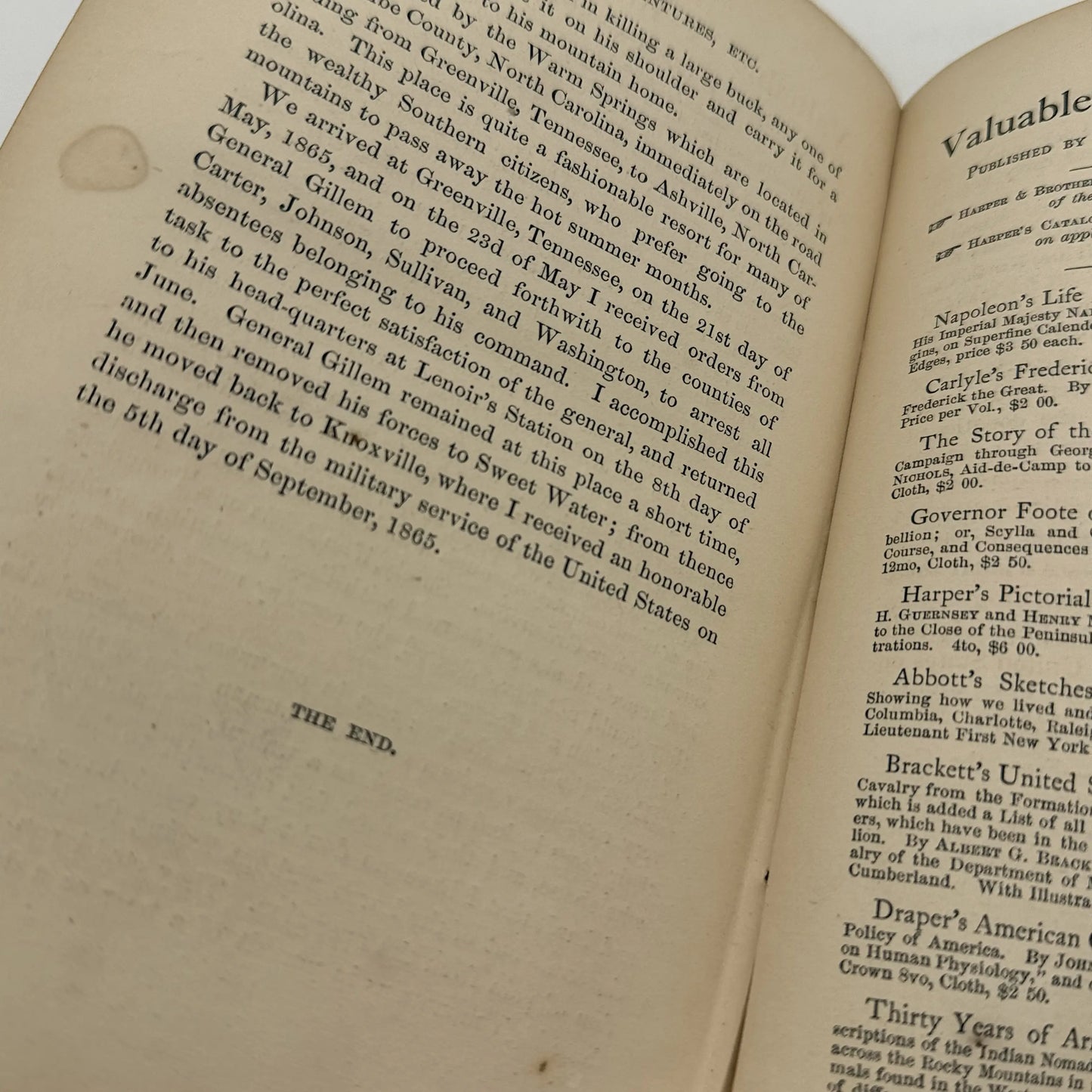 Thrilling Adventures of Daniel Ellis - 1867 — First Edition