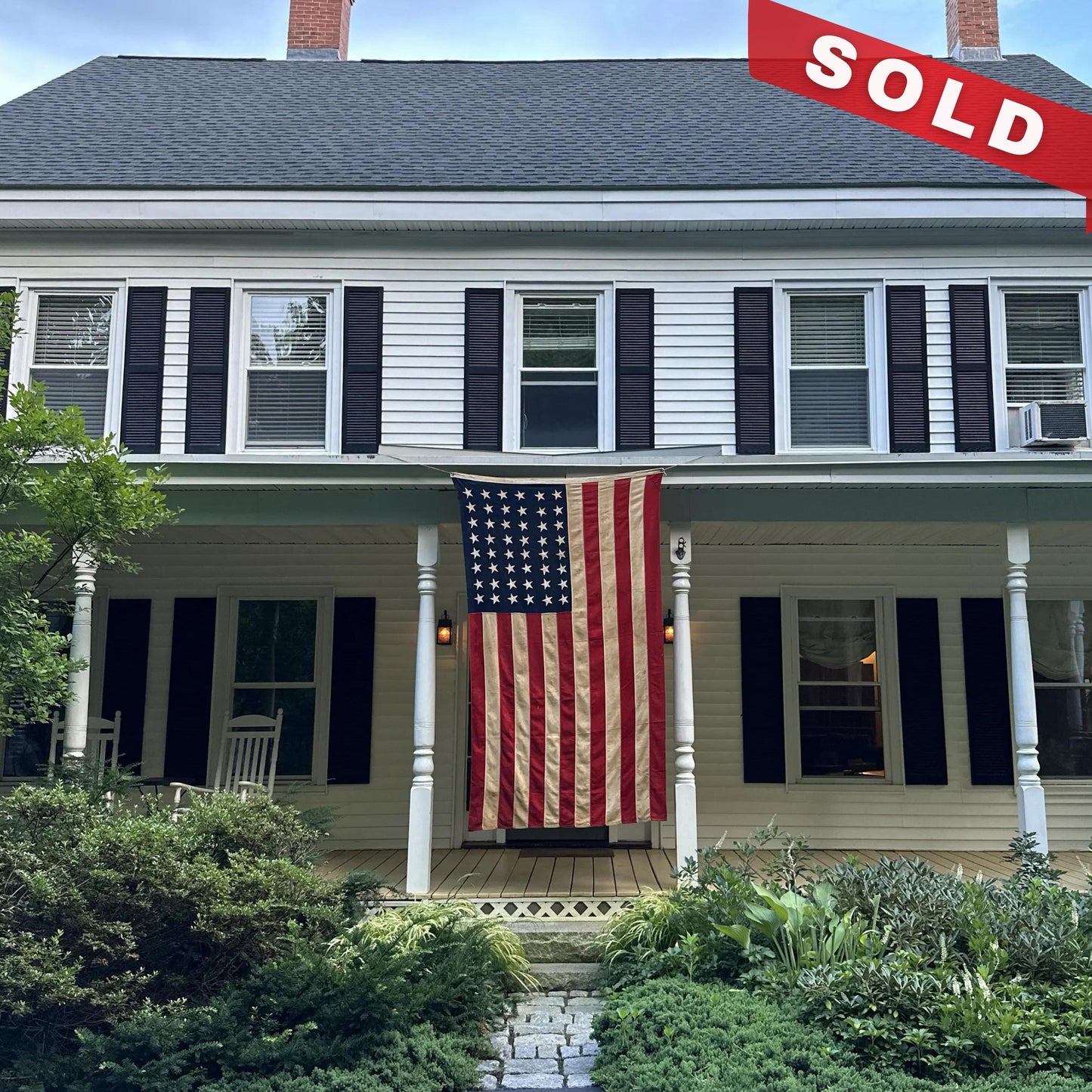 48 Star Flag "Defiance" - 50" x 88"